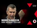 ? Marinus Dijkhuizen over verlies in Amsterdam | "??? ?????????????????? ?? ????? ?????"