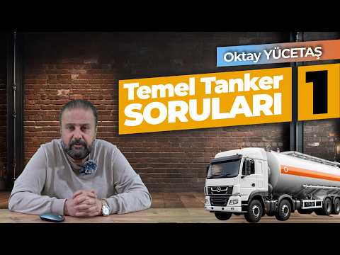 SRC-5 TEMEL TANKER DERS 1