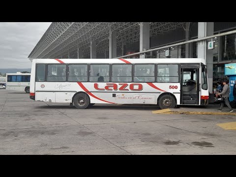 1.128- Lazo, (interno 500), pasando por la terminal de Catamarca