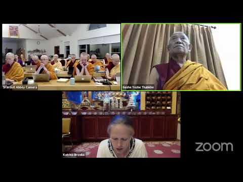 01 Pramanavarttika with Geshe Yeshe Thabkhe: The Reverse System 10-04-20