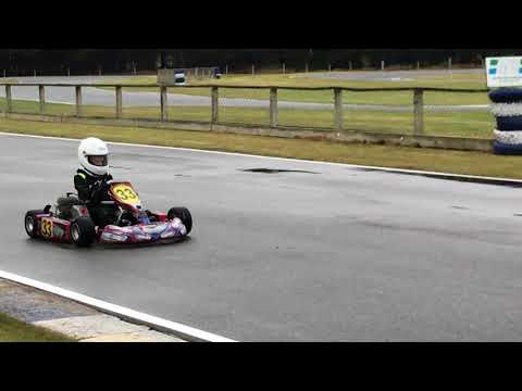 New Kart!! Lochiel's new Cadet Rok no 33.