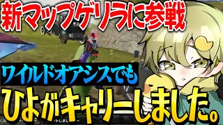 新マップ実装初日でひよが魅せました。【荒野新マップ】【荒野行動】