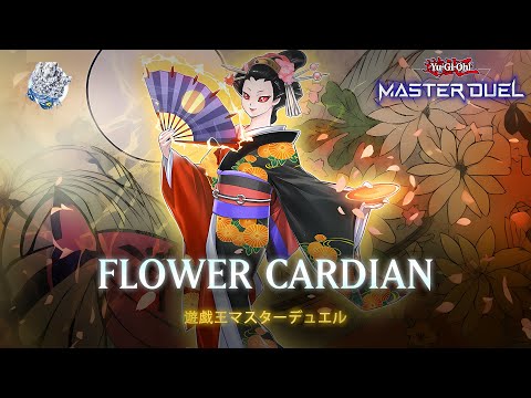 Flower Cardian FTK - Flower Cardian Moonflowerviewing / Ranked Gameplay [Yu-Gi-Oh! Master Duel]