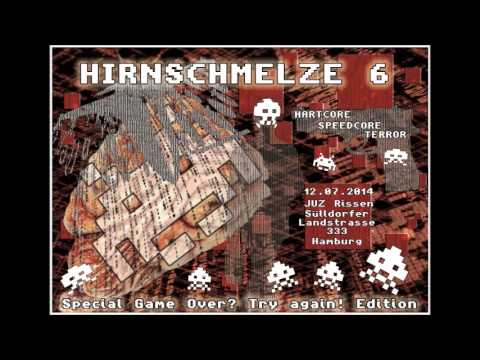 Dennsche@ Hirnschmelze 6 Hamburg 12 07 14 Speedcore Vinyl Mix