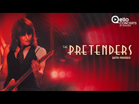 The Pretenders - With Friends 2006 FULL HD CONCERT