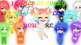 Download lagu 🎨 I could be every color you like 🎨 MEME 🎨 GACHA CLUB 🎨 mp3