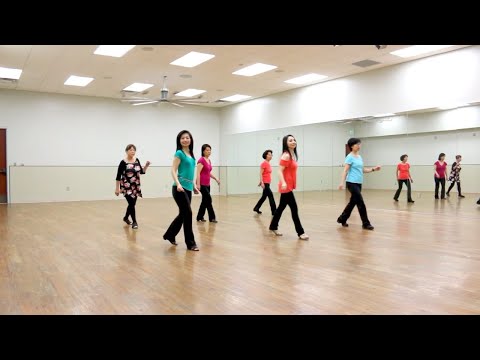 Hillbilly Boogie - Line Dance (Dance & Teach in English & 中文)