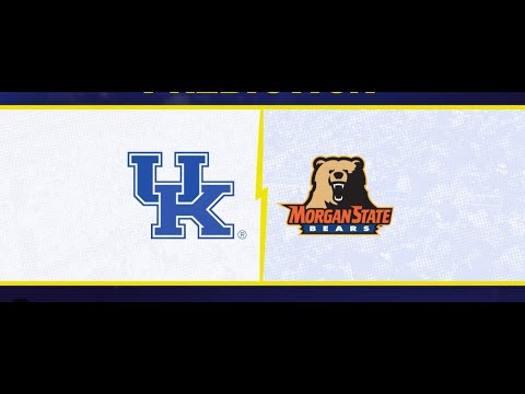 2025-2026 - Kentucky Women's Basketball - Kentucky vs Morgan St.  (Game 9)