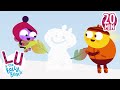 Wiggling And Flapping NEW Funny Cartoons For Kids Lu And The Bally Bunch Scholastic Kids