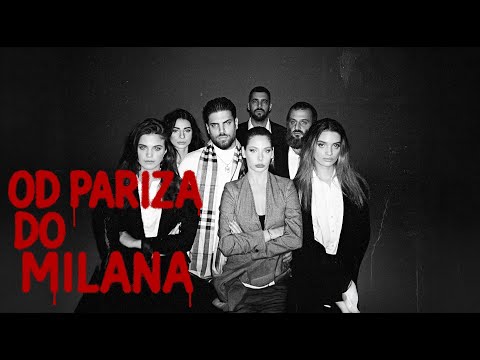 SOLAJA - OD PARIZA DO MILANA (OFFICIAL VISUALIZER)