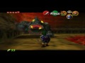 Zelda Ocarina Of Time Boss 2 King Dodongo No Damage HD
