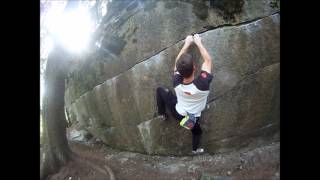 preview picture of video 'Climbing Boulder PEGASO 8a+'