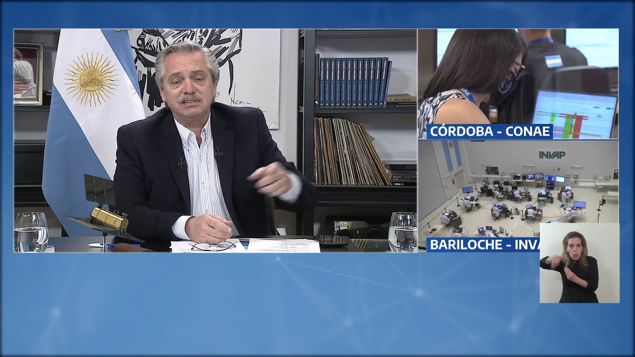 Cabo Cañaveral - Lanzamiento y puesta en órbita del satélite Saocom 1B