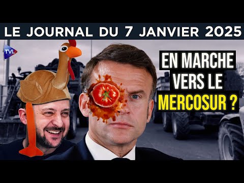 Mercosur : l’autre humiliation de Macron - JT du mercredi 7 janvier 2026
