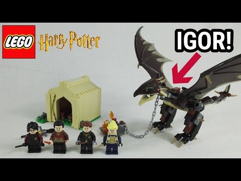 IGORs Rückkehr! | LEGO Ungarischer Hornschwanz 75946 Review | Harry Potter 2019