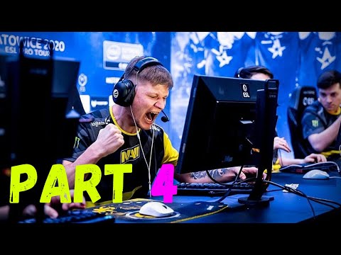 S1mple destroying Pro players (From their pov) Part 4