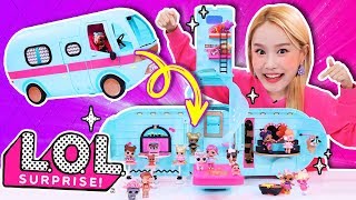 LOL서프라이즈 캠핑카 출발합니다!! LOL Glamper