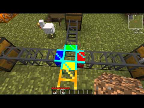 Minecraft Technic Pack - Pipes Tutorial