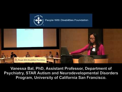 2016: Integration of Adults with Autism into the Whole of Society Pt.1