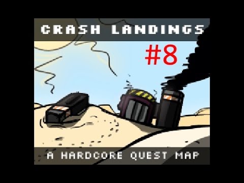 Minecraft [HQM] Crash Landing - Episode 8