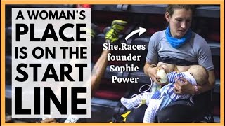 Sophie Power - She.Races founder, spearheading women's equality in trail racing
