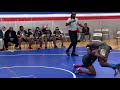 Curie's Hs Dorian Vaughns152 Vs Corliss Hs152 