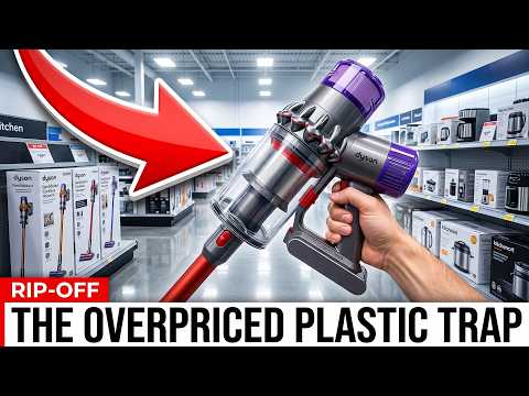 The $950 Dyson vacuum: Why are you OVERPAYING for a temporary plastic stick?