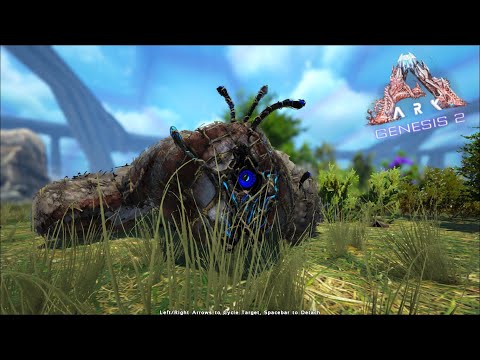 We Tamed Snow Owls With Nets!!! || ARK: Genesis Part 2 DLC || Ep 6