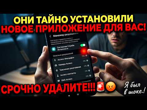 Они тайно установили на ваш телефон новое приложение для показа большего количества рекламы — уда...