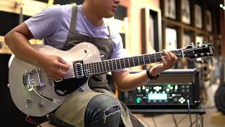 Video thumbnail for Strings Quick Demo : Gretsch G5230T Electromatic® Jet™ by Strings Shop