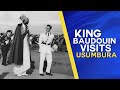 King Baudouin Visits Usumbura Belgian Ruanda Urundi