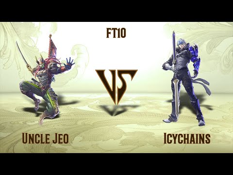 Uncle Jeo (Yoshimitsu) VS Icychains (Grøh) - FT10 (Parsec) (18.10.2020)