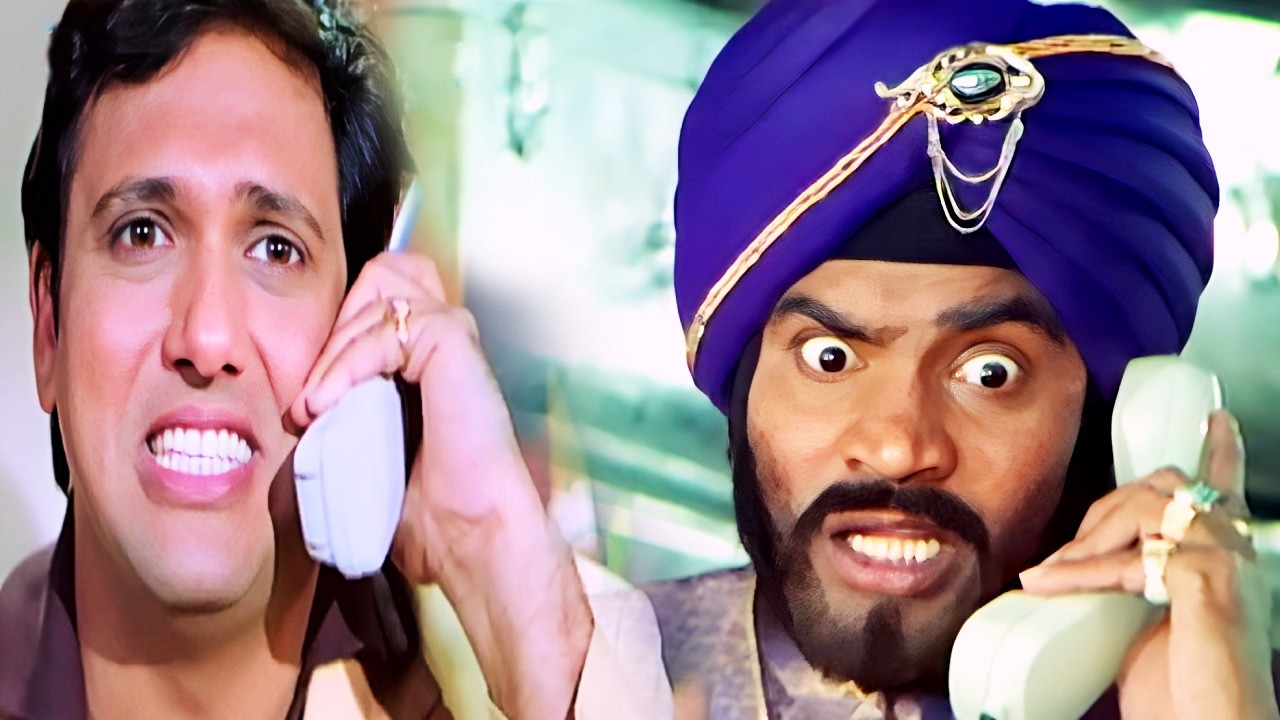 Maalik! Iss Bar Peti Nahi, Pura Khokha Chaiye... Khokha | Govinda & Jhonny Lever Comedy