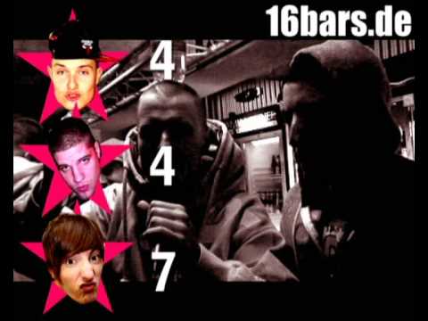 16bars.de Quiz mit Casper, Tua & Kaas (16bars.de)