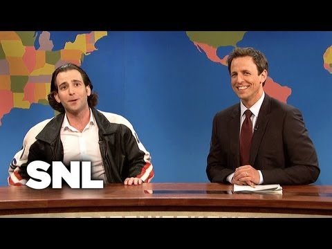 Weekend Update: Bruce Chandling - Saturday Night Live