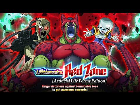 ARTIFICIAL LIFE FORMS EDITION! STAGE 1 VS. RILLDO! THE ULTIMATE RED ZONE! (DBZ: Dokkan Battle)