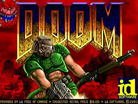 Doom for DOS on MiSTer using Ao486 core /w cache
