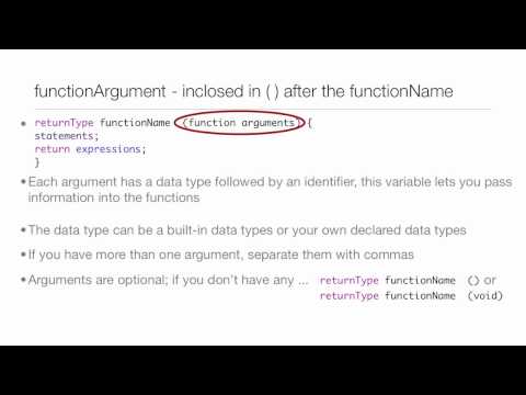 Objective-C Tutorial - Lesson 10: Part 1: Functions
