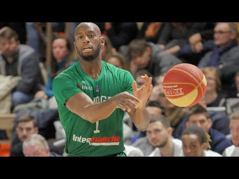 Marcus Ginyard Highlights 2019/2020 Limoges