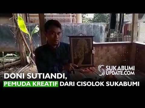 Video: Perabotan dan Hiasan Serba Bambu, Dari Tangan Kreatif Pemuda Cisolok Sukabumi