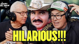Dr. Drew Can’t Get Enough Burt Reynolds | The Adam and Dr. Drew Show #2058