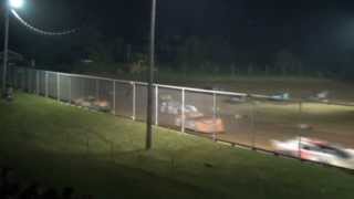 preview picture of video 'Ohio Valley Speedway ADRA/AMRA Late Model Special 8-3-2013'