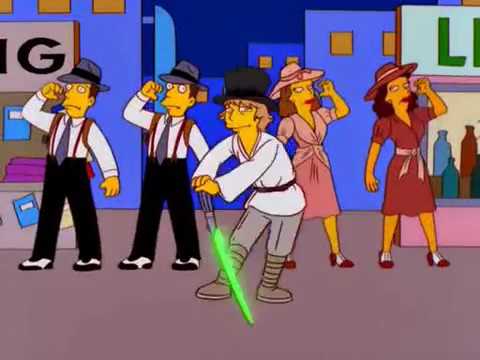 the simpsons guys and dolls