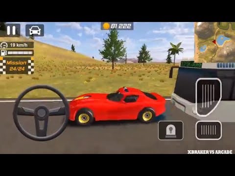 Police Drift Car Driving  | Red Police Car Drift Driving Simulator 2018 - Android GamePlay Full HD