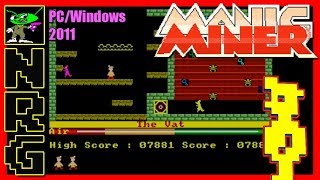 NRG: 5-10 Minutes of Gameplay - Manic Miner [PC/Windows]