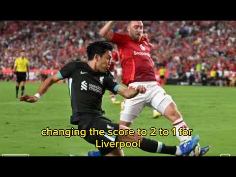 7 Goal Drama! Manchester United vs Liverpool in the FA Cup Quarter Final