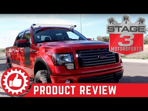 2012 F-150 5.0L Project Truck Walkaround - 50 Inch LED Light Bar and N-Fab Brackets Installed