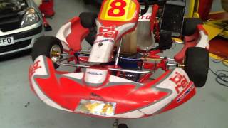 preview picture of video '360 degree view of St Helens College racing kart'