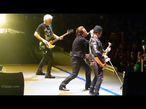 U2 Beautiful Day, Amsterdam 2018-10-07 - U2gigs.com