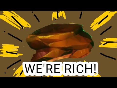 My Favorite "We're rich!" Moment I've ever had. (Deep Rock Galactic clip)